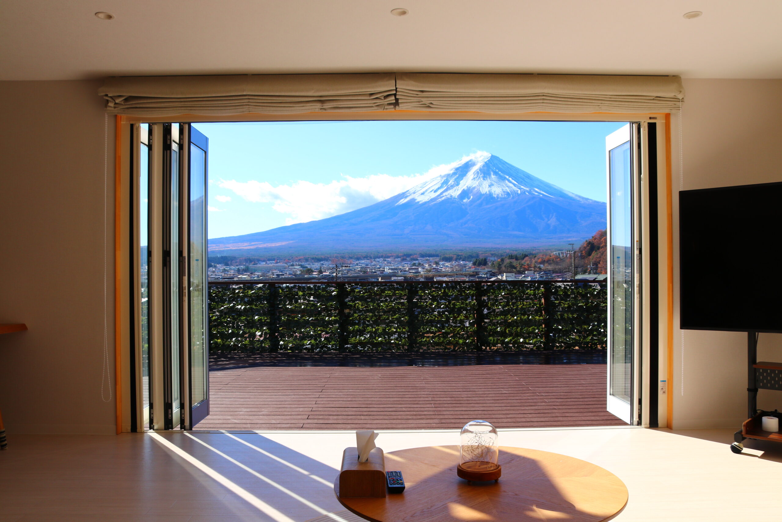アナタだけの富士山が目の前に