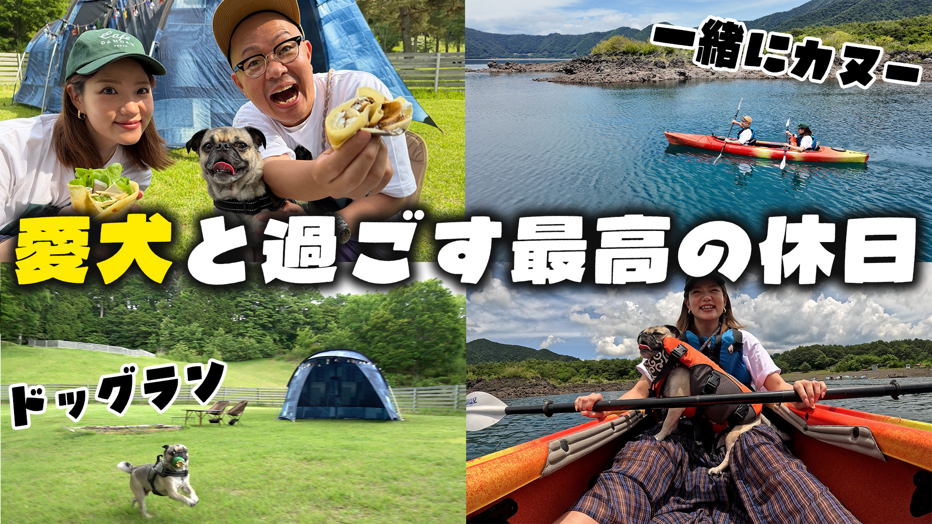 ハピキャンYouTubeにご利用いただきました